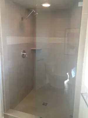 Accessible Shower — Kitchen Remodeling project by Home Rx LLc