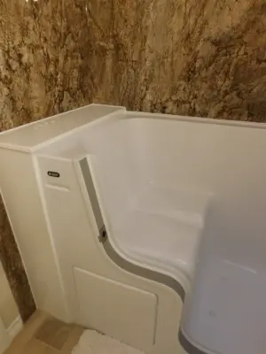 Heated Seat Walk-In Tub — Kitchen Remodeling project by Re-Bath