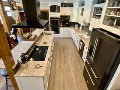 Walker Culinary Space — Kitchen Remodeling project by Mid Missouri Kitchen & Bath
