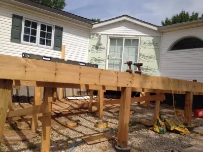 Walker's Sunroom Extension — Kitchen Remodeling project by Family Touch Remodeling LLC