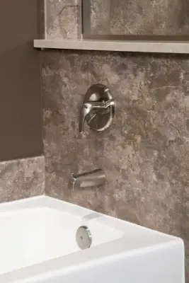 Wall Panels and Wainscotting — Kitchen Remodeling project by Re-Bath Of Spokane