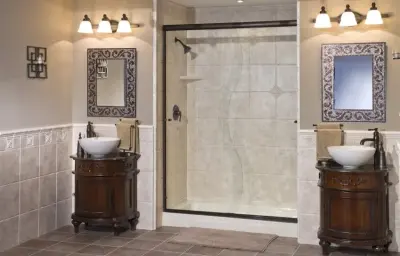Wall Enclosures and Paneling — Kitchen Remodeling project by Re-Bath Paducah