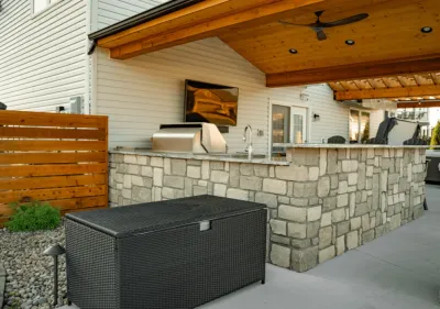 Swimming in Simplicity — Landscape Construction project by Elevate Outdoor