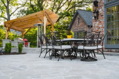 A Touch of Tuscany — Landscape Construction project by Elevate Outdoor