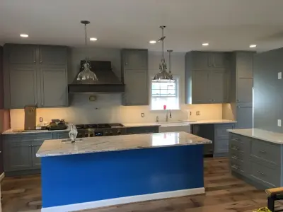 Walters Culinary Space — Kitchen Remodeling project by Sidney Enterprises