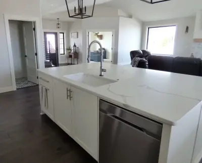 Walton Project — Kitchen Remodeling project by Millennial Inc