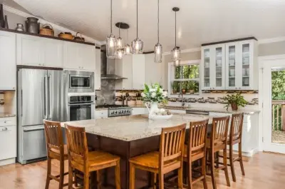 War Admiral Family Kitchen Renovation — Kitchen Remodeling project by 360 Construction & Design