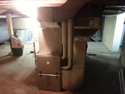 Wardedke furnace upgrade — Kitchen Remodeling project by Hallowed Ground Home Improvement LLC