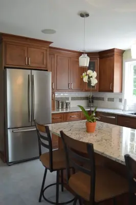 Cozy and Light-Filled Kitchen — Kitchen Remodeling project by Capital Kitchen And Bath