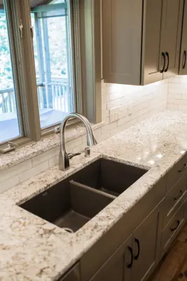 Cozy and Neutral — Kitchen Remodeling project by Stier Construction Inc.