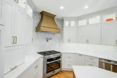 Thoughtful and Inviting Kitchen Renovation for Social Gatherings — Kitchen Remodeling project by KCBR Design | Remodel