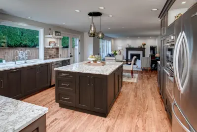 Cozy and Stylish Kitchen in Woodinville WA — Kitchen Remodeling project by Nip Tuck Remodeling