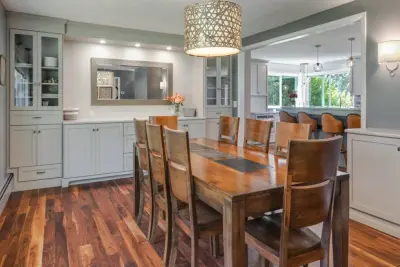 Cozy Modern Kitchen — Kitchen Remodeling project by Powell Construction