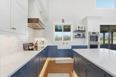 Cozy Beginnings with a Touch of Pink — Kitchen Remodeling project by ACo Flooring, Cabinets, Kitchen & Bath Remodel