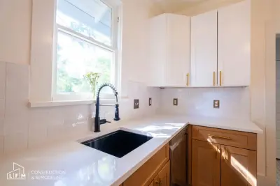 Cozy Kitchen Renovation — Kitchen Remodeling project by LFM Construction & Remodeling