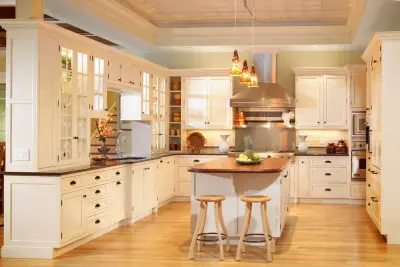 Cozy Maine Sanctuary in York — Kitchen Remodeling project by Dovetailed Kitchens