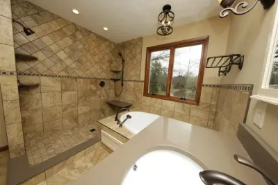 Cozy Master Bathroom Oasis — Kitchen Remodeling project by Home Sweet Home Remodeling