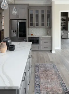 Cozy Contemporary Kitchen Renovation — Kitchen Remodeling project by Nicholas Design Build