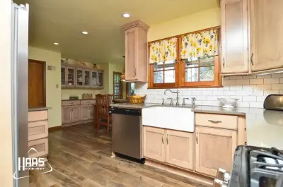 Maple Cottage in Verona — Kitchen Remodeling project by Haas Cabinets
