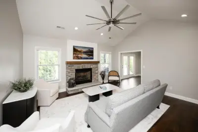 Comfort in the Details: Kitchen, Laundry Room, Dining Room & Living Room — Kitchen Remodeling project by Estate Renovations