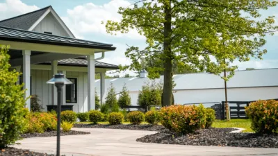 Farmhouse Elegance — Landscape Construction project by Elevate Outdoor in Wildwood