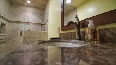 Warrenton Guest and Hall Bathroom — Kitchen Remodeling project by Home Sweet Home Improvements LLC