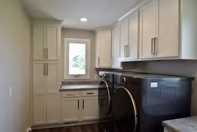 Refresh & Renew: Laundry Space Renovation — Kitchen Remodeling project by Edge Construction