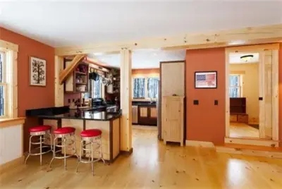 Renovation and Expansion of Washington County, VT — Kitchen Remodeling project by Cypress Woodworks LLC