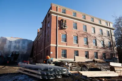 Washington State University - Residence Hall Renovation — Kitchen Remodeling project by Carlton Builders
