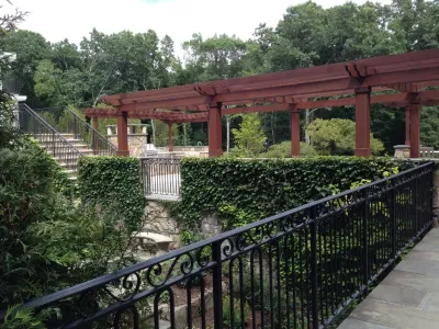 Outdoor Structures — Landscape Construction project by Elise Landscapes & Nursery, LLC