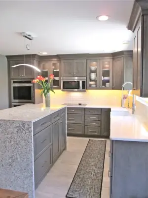 Cascade Island Kitchen — Kitchen Remodeling project by Callier & Thompson Kitchens, Baths And Appliances
