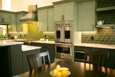 Waterford Culinary — Kitchen Remodeling project by Cabinet Creations, Inc.