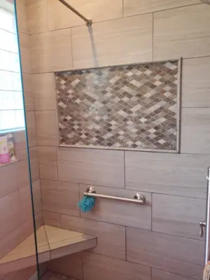 Waterford Main Bathroom Renovation — Kitchen Remodeling project by Cape Fear Kitchen And Baths