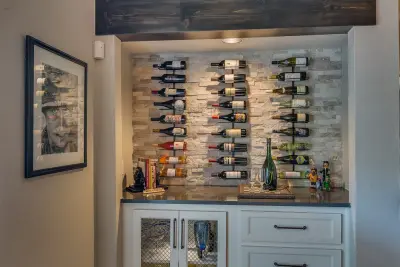 Waterford Townhouse Full Renovation — Kitchen Remodeling project by MIDMODERNdesign