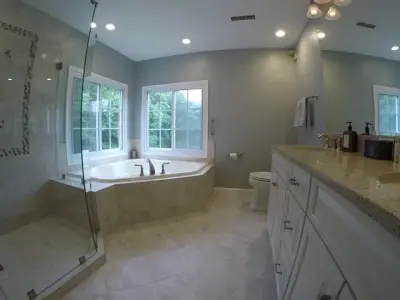 Warrenton, VA Primary Bathroom — Kitchen Remodeling project by Home Sweet Home Improvements LLC