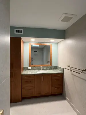 Watkins Primary Bathroom — Kitchen Remodeling project by Royal Constructors Of Naples