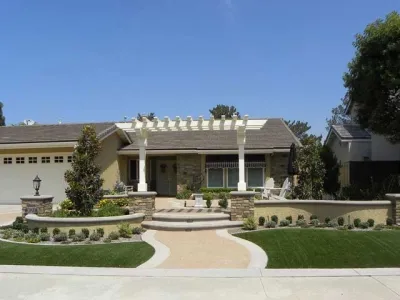 Elite Artificial Grass - Paver Installation in Chino Hills, CA