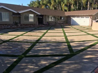 Elite Artificial Grass - Paver Installation in Chino Hills, CA