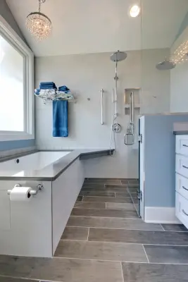 Wayland Bathroom Renovation — Kitchen Remodeling project by DreamMaker Bath & Kitchen Of Greater Grand Rapids