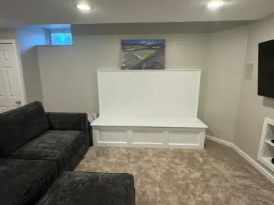 Basement Renovation in Wayne, PA — Kitchen Remodeling project by Majestic Home Renovations