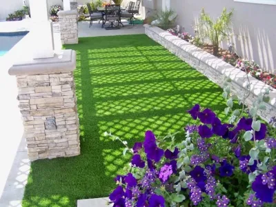 Elite Artificial Grass - Paver Installation in Chino Hills, CA