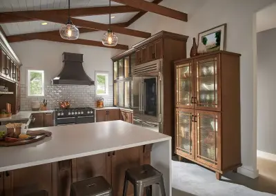 Culinary Spaces — Kitchen Remodeling project by Crowther Construction