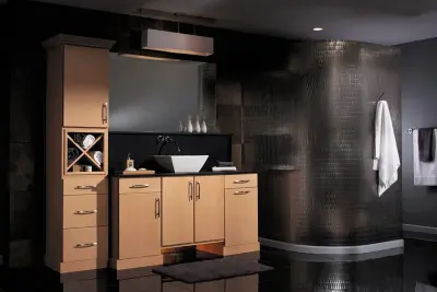 Restrooms — Kitchen Remodeling project by Crowther Construction