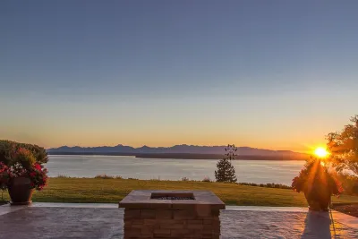 Shoreline Custom Home — Landscape Construction project by Elite Horticulture Services in Shoreline