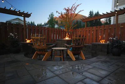 North Bend Landscape — Landscape Construction project by Elite Horticulture Services