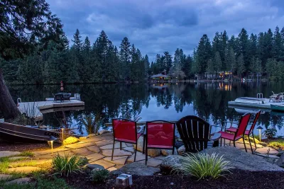 Beaver Lake Property — Landscape Construction project by Elite Horticulture Services