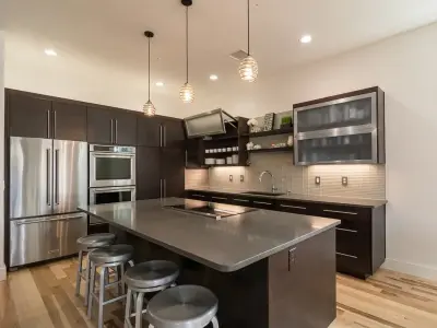 Lake Weatherby — Kitchen Remodeling project by Decker Cabinets