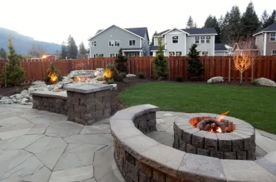 North Bend Landscape — Landscape Construction project by Elite Horticulture Services