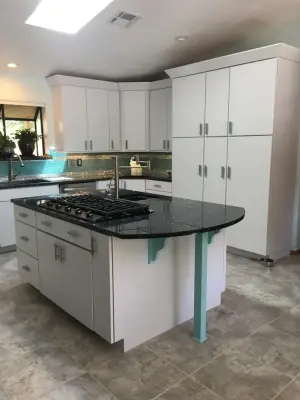 Webster Project — Kitchen Remodeling project by KH Construction Design Build