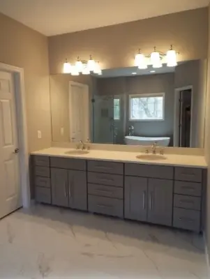 Weiner Primary Bathroom — Kitchen Remodeling project by KBC Remodeling